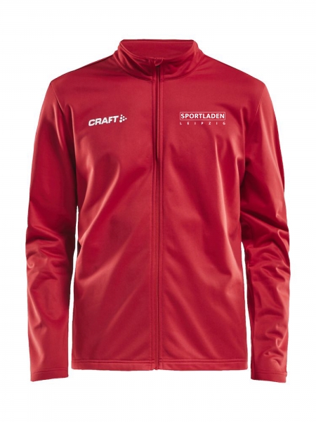 Craft Squad Trainingsjacke Herren - Rot